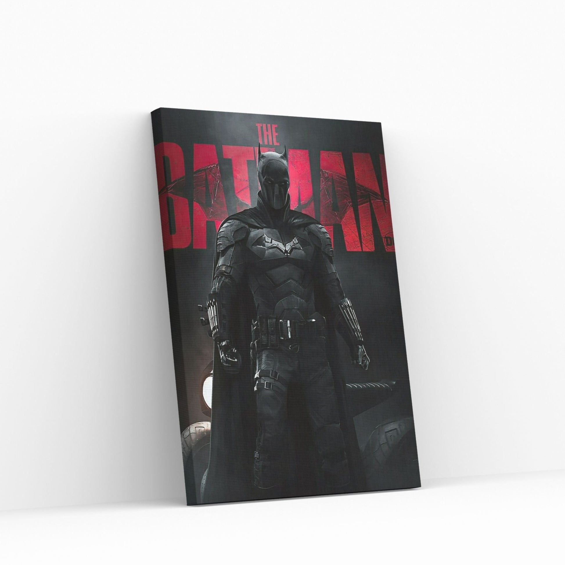 The Batman Canvas Wall Art - Y Canvas