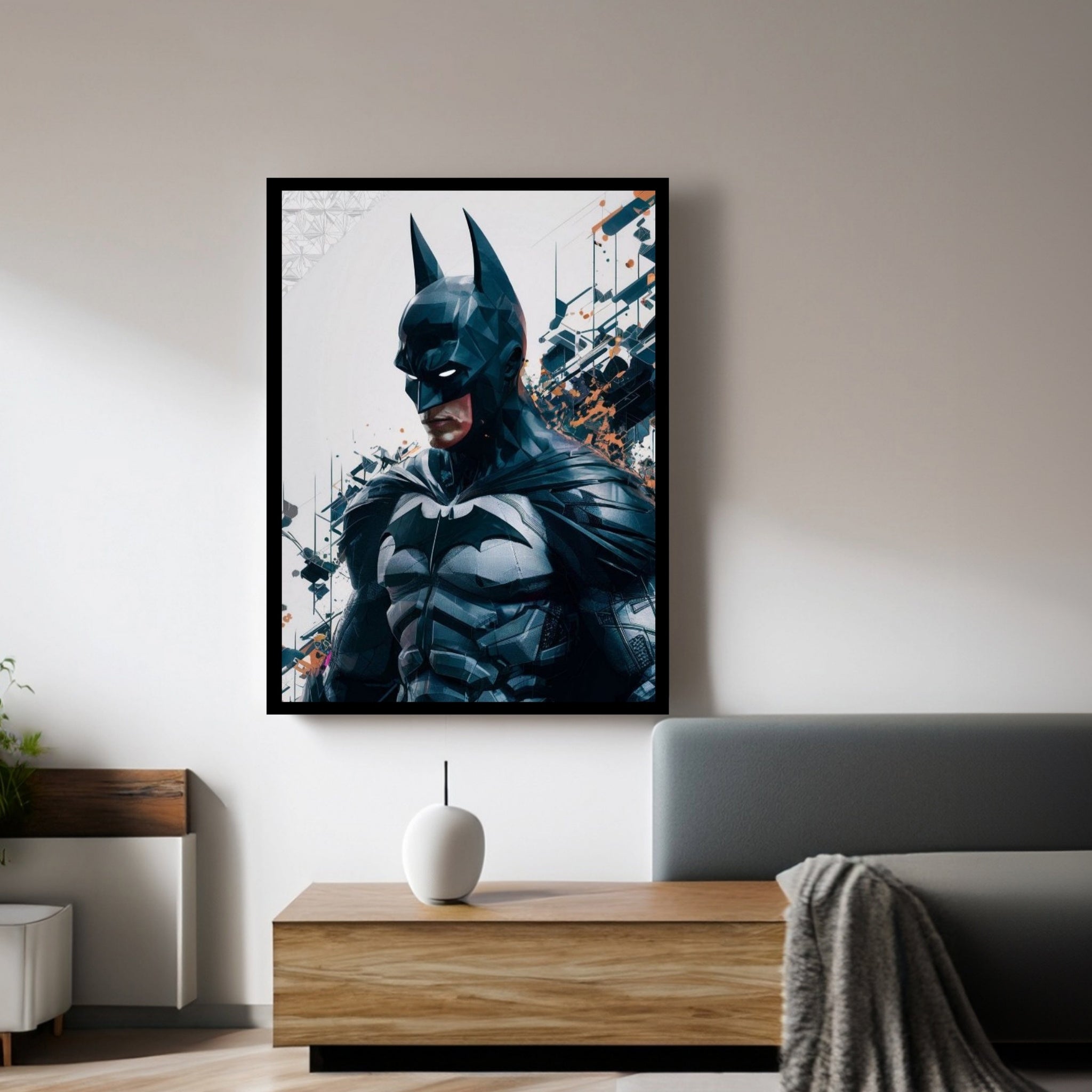 Batman Canvas Wall Art