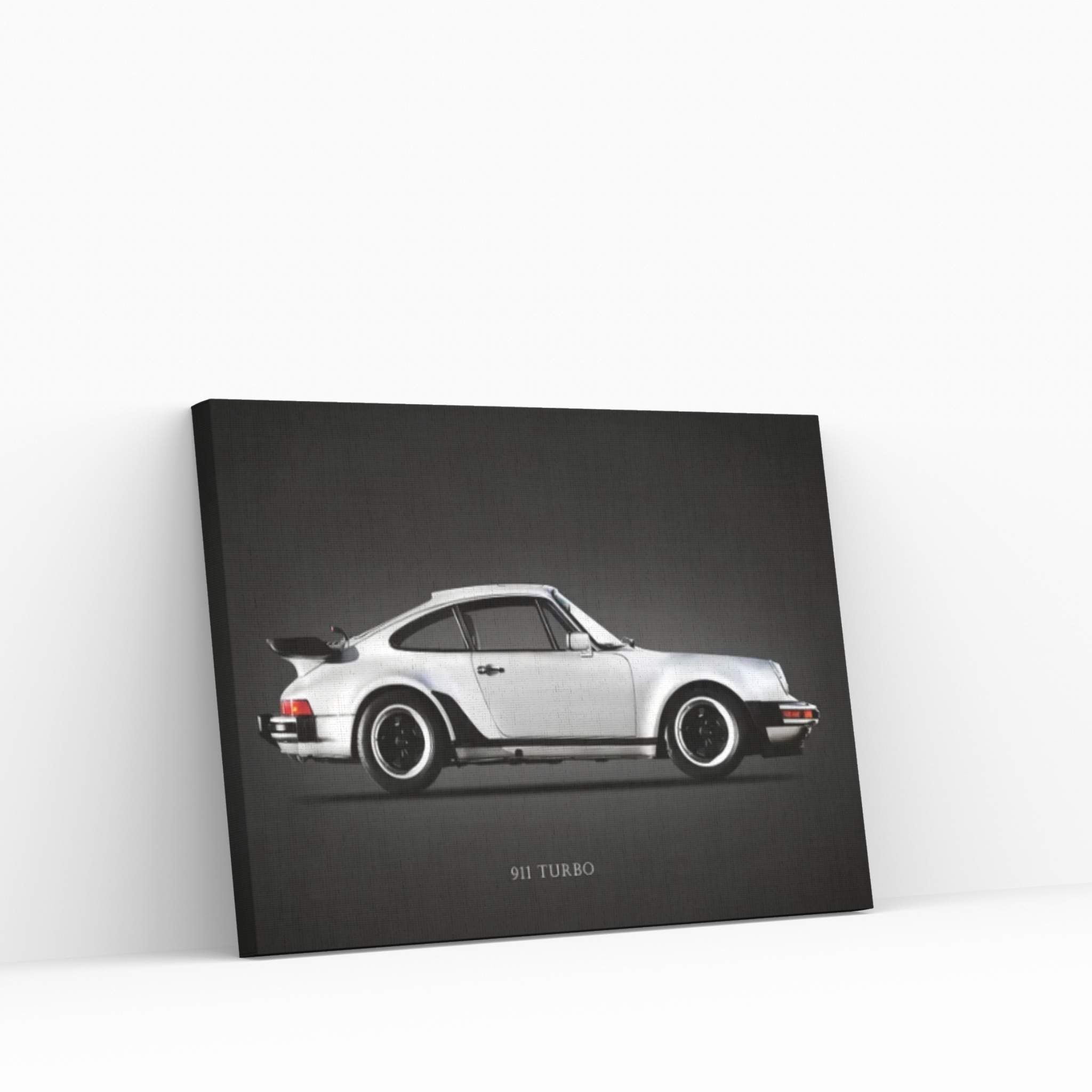 Porsche 930 911 Turbo 1984 Canvas Wall Art - Y Canvas