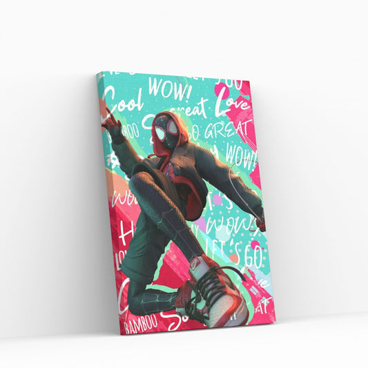 Spiderman Canvas Wall Art - Y Canvas