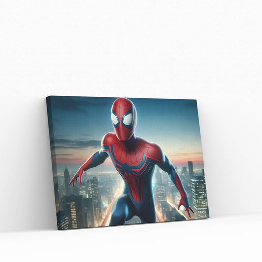 Spiderman Canvas Wall Art - Y Canvas