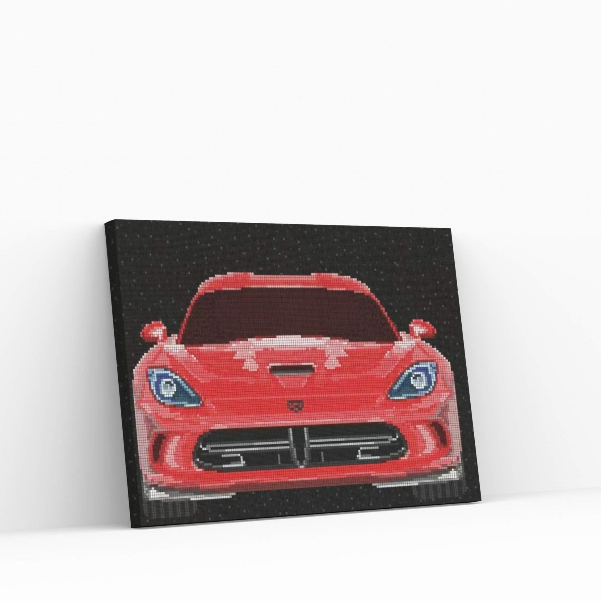 Viper Canvas Wall Art - Y Canvas