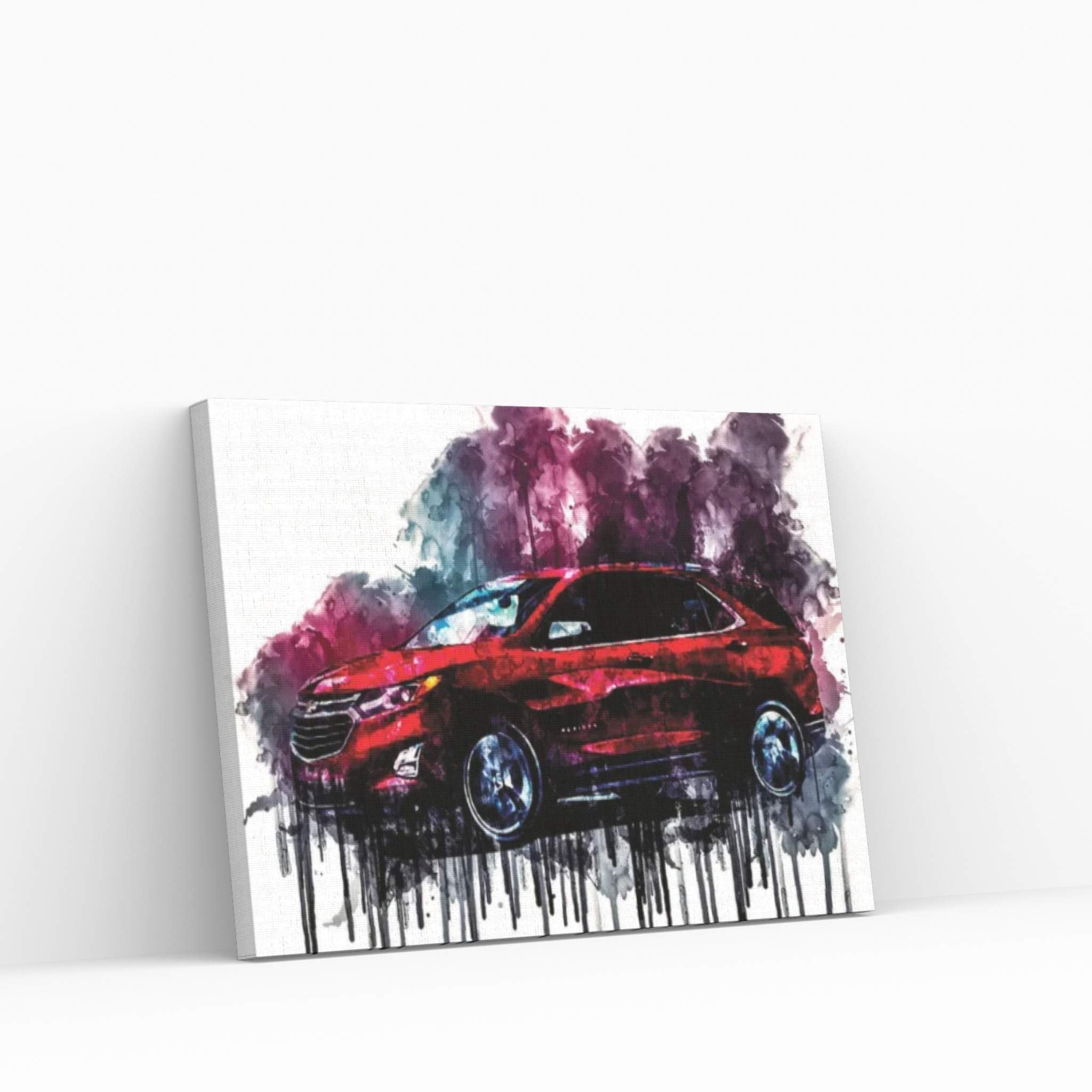 2018 Chevrolet Equinox Canvas Wall Art - Y Canvas