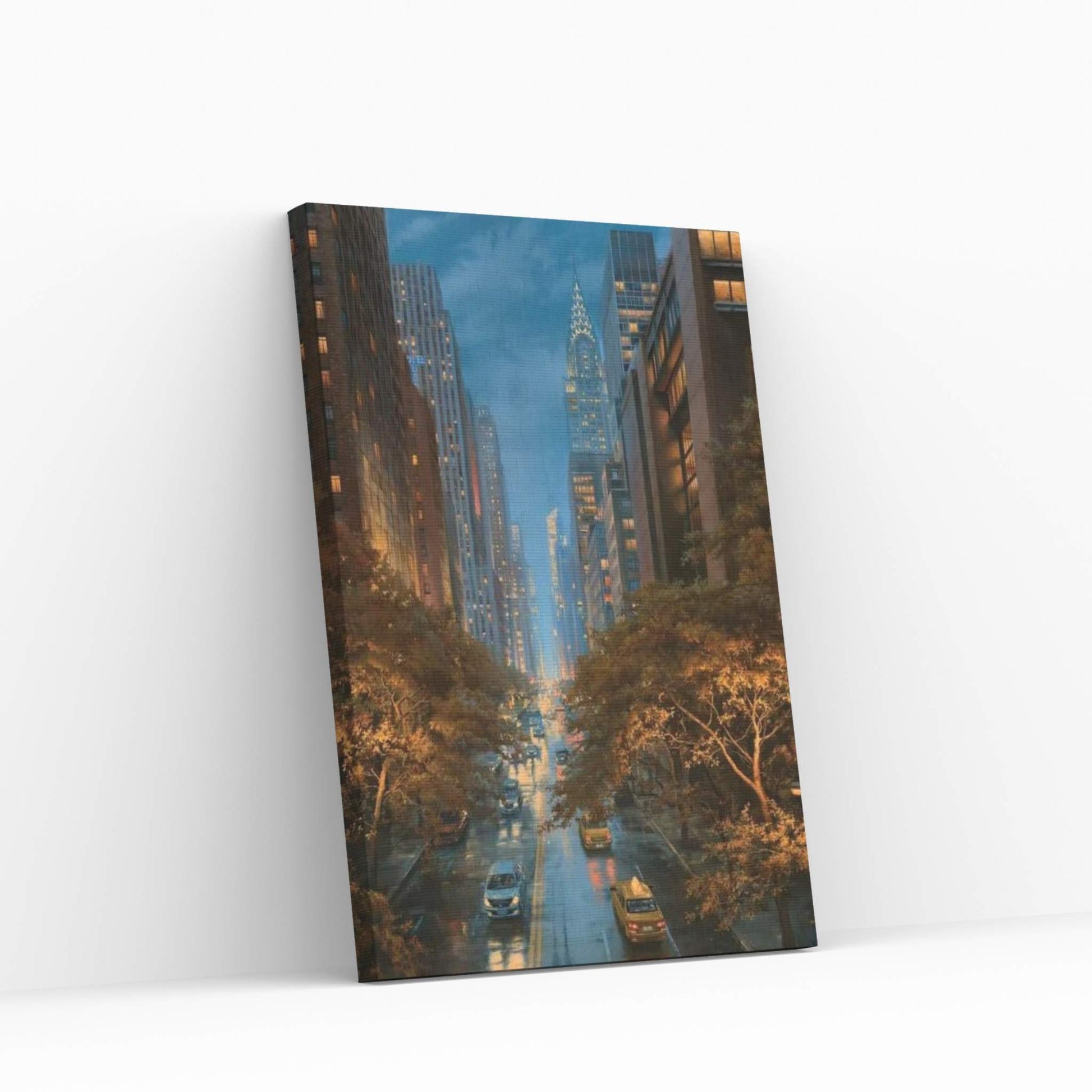 Autumns Aura Canvas Wall Art - Y Canvas