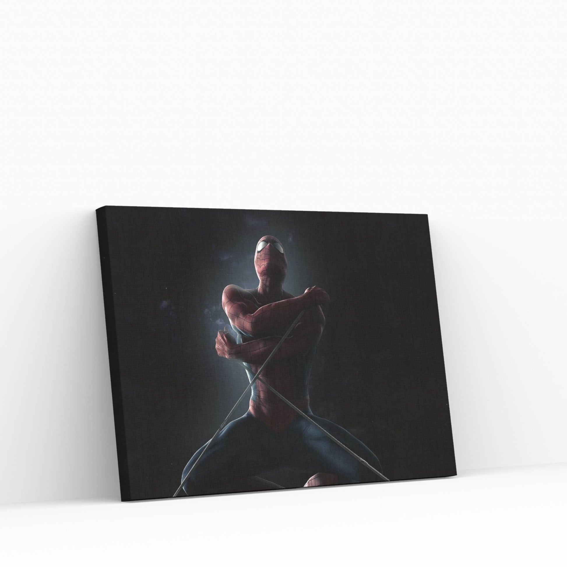 Spiderman Canvas Wall Art - Y Canvas