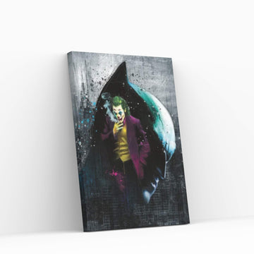 The Batman And The Joker Canvas Wall Art - Y Canvas