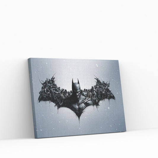 Batman Canvas Wall Art - Y Canvas