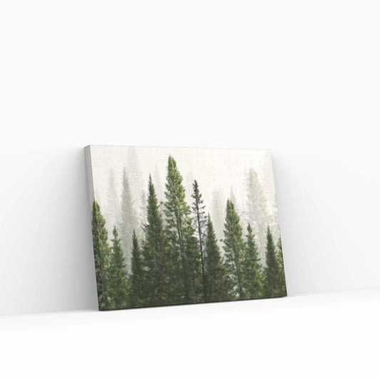 Forest Tree Print Forest Trees Canvas Wall Art,Forest Tree Wall Art Forest Canvas Wall Art Nature Art Canvas Art Forest Print - Y Canvas