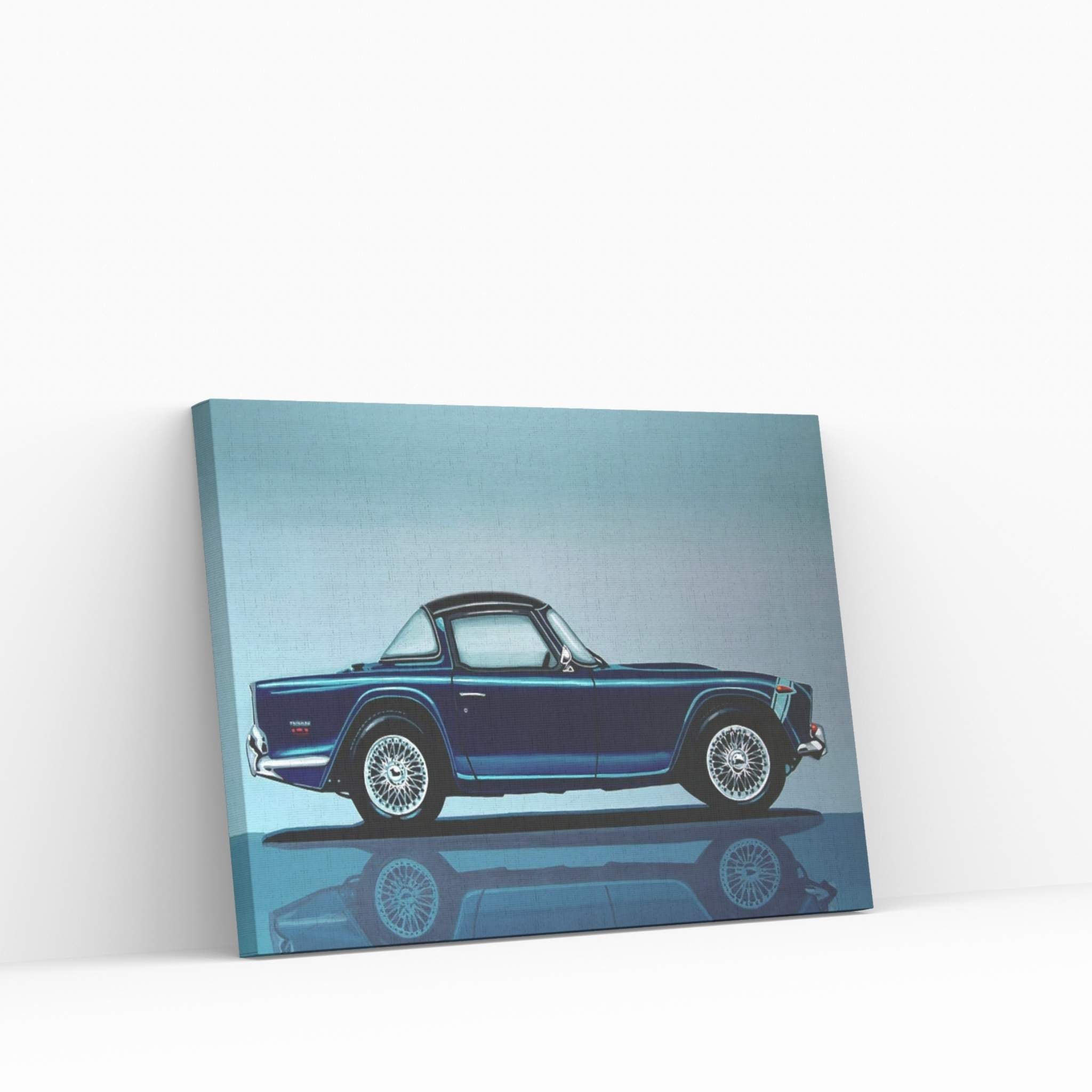 Triumph TR5 1968 Canvas Wall Art - Y Canvas