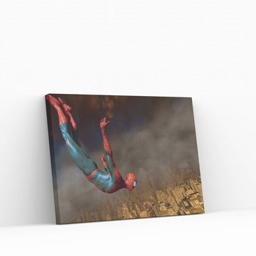 Spiderman Canvas Wall Art - Y Canvas