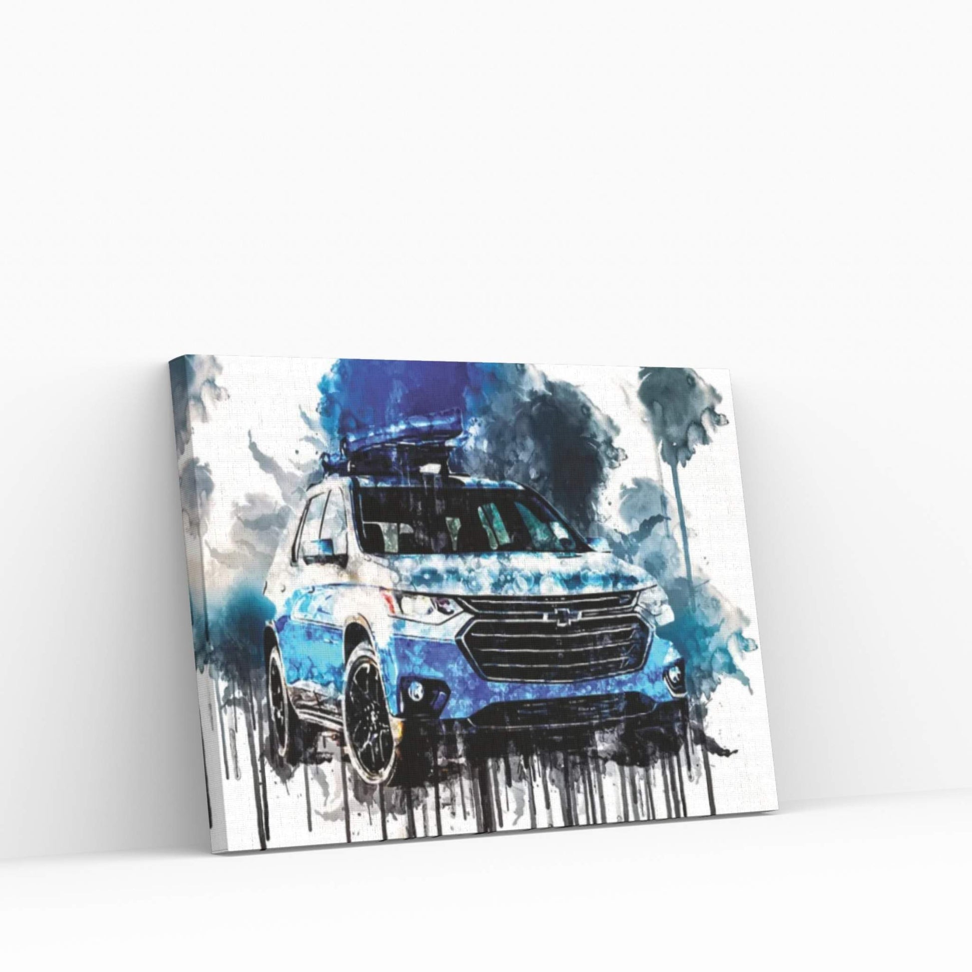 2017 Chevrolet Traverse SUP Concept Canvas Wall Art - Y Canvas