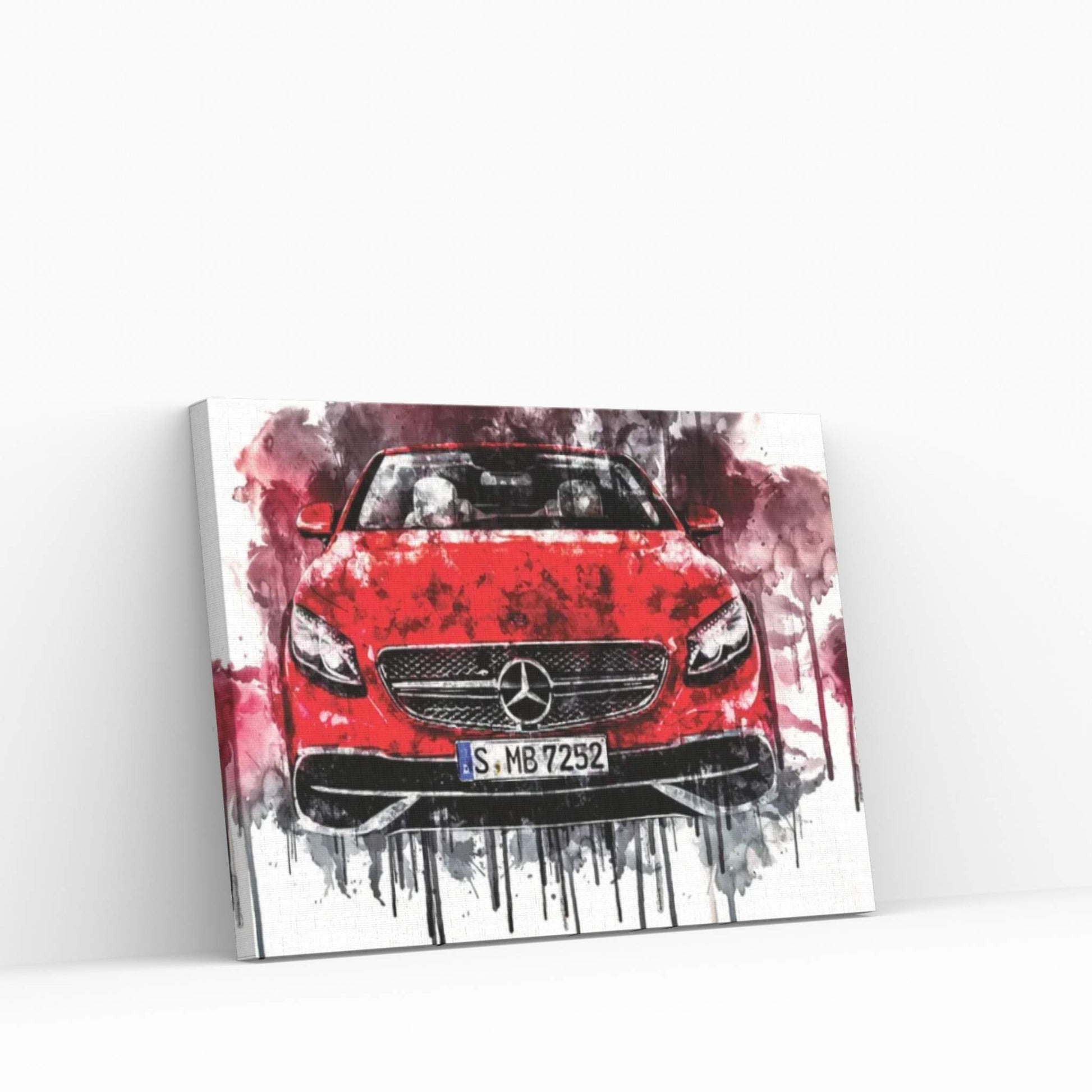 2017 Mercedes Maybach S650 Cabriolet Canvas Wall Art - Y Canvas