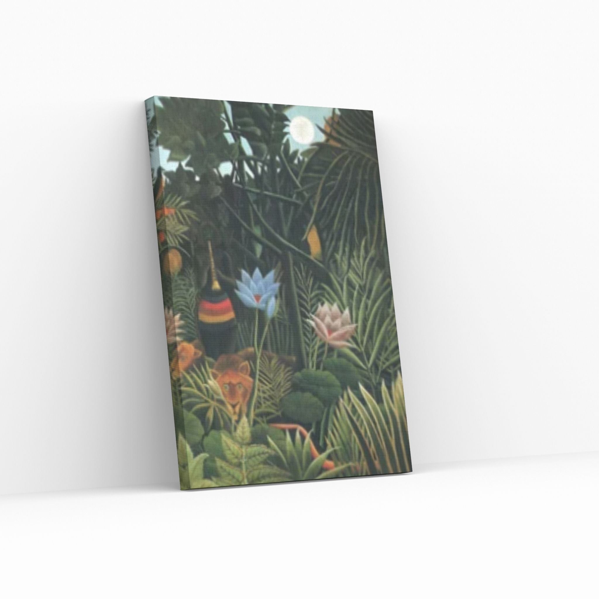 Henri Rousseau The Dream Canvas Wall Art Poster, Henri Rousseau Wall Art, Henri Rousseau Canvas - Y Canvas