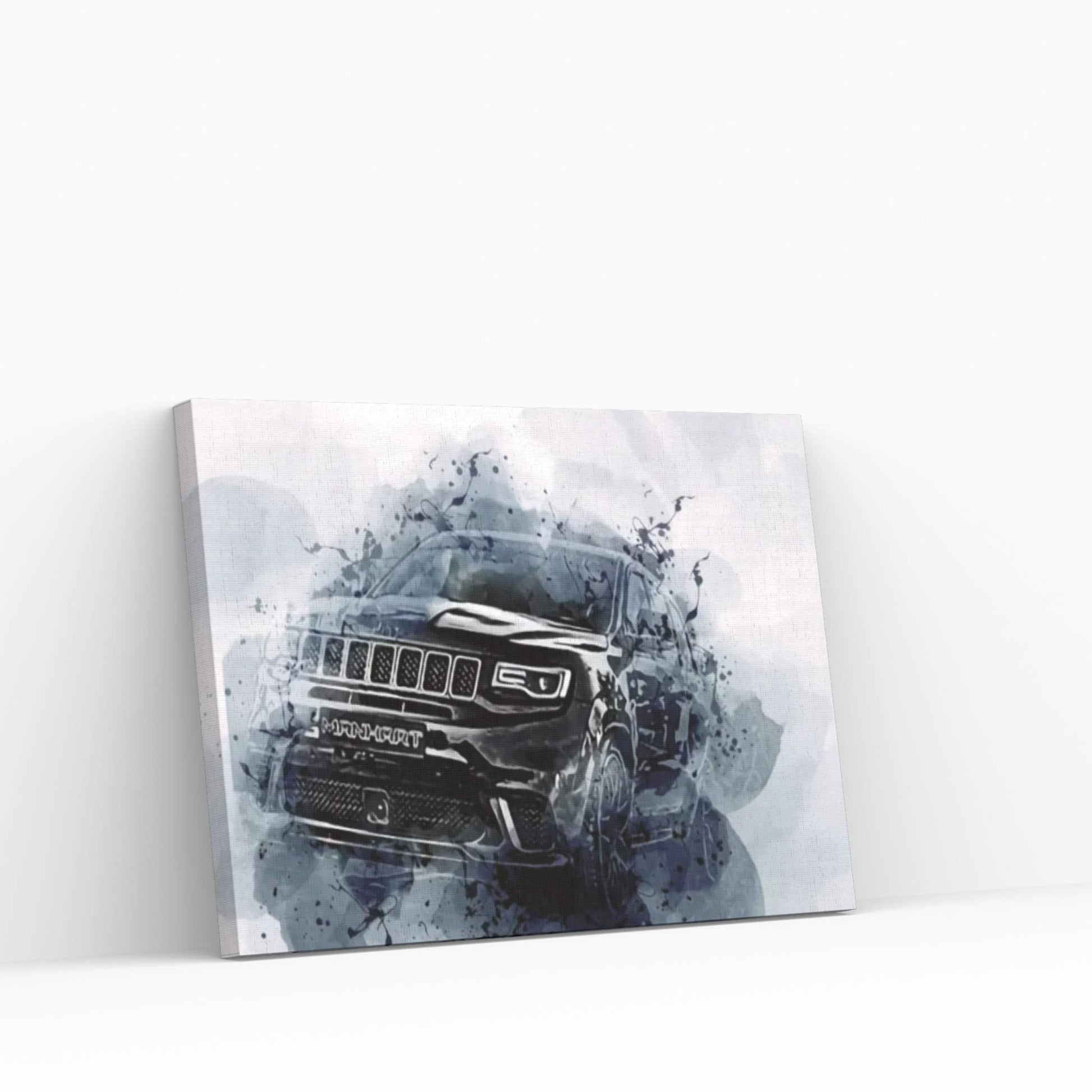 Jeep Grand Cherokee Manhart Gc VIII00 Wk2 Exterior Canvas Wall Art - Y Canvas