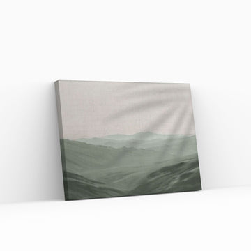 Landscape Canvas Wall Art, Nature Framed Large Gallery Art, Minimalist Decor Ready to Hang - Y Canvas