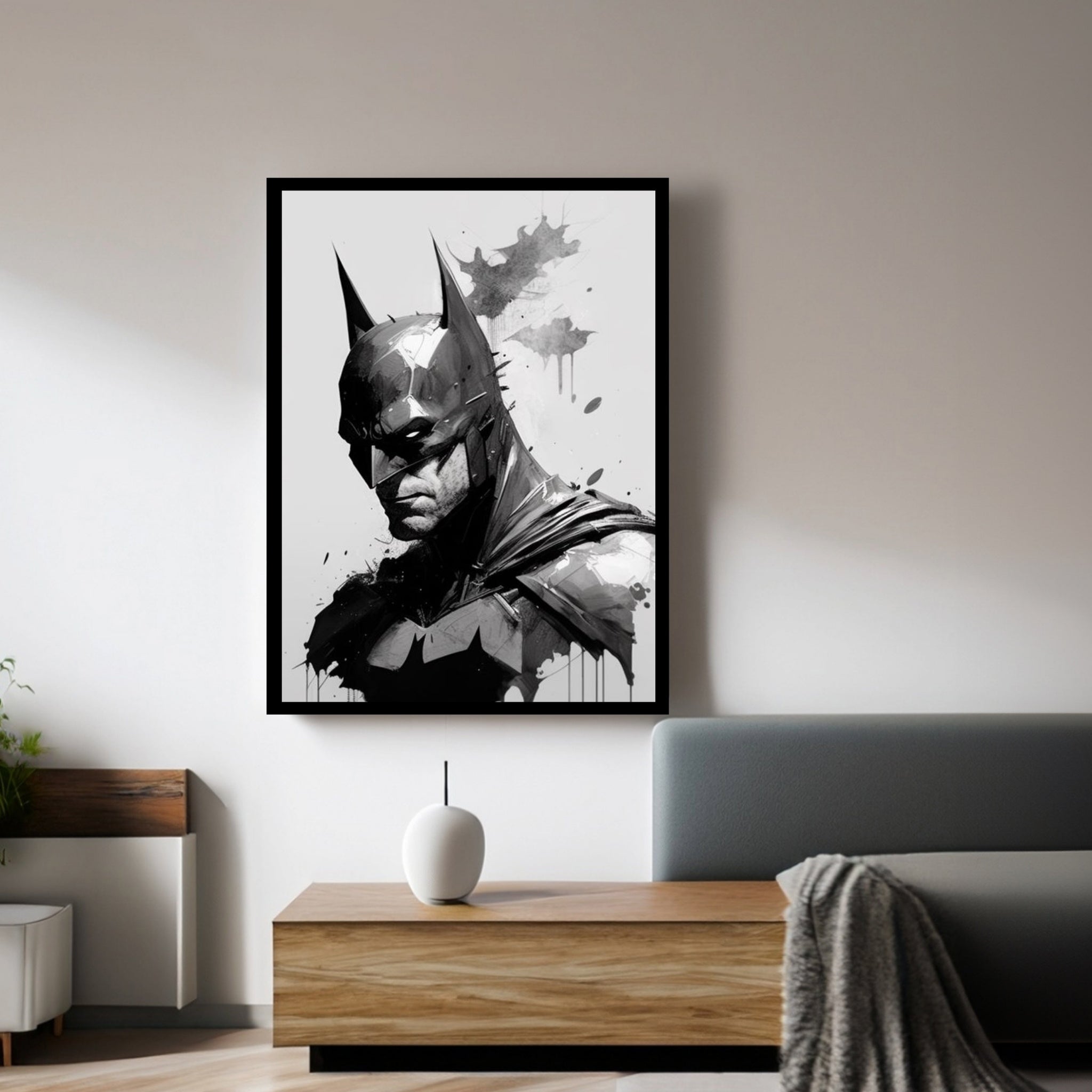 Batman Canvas Wall Art