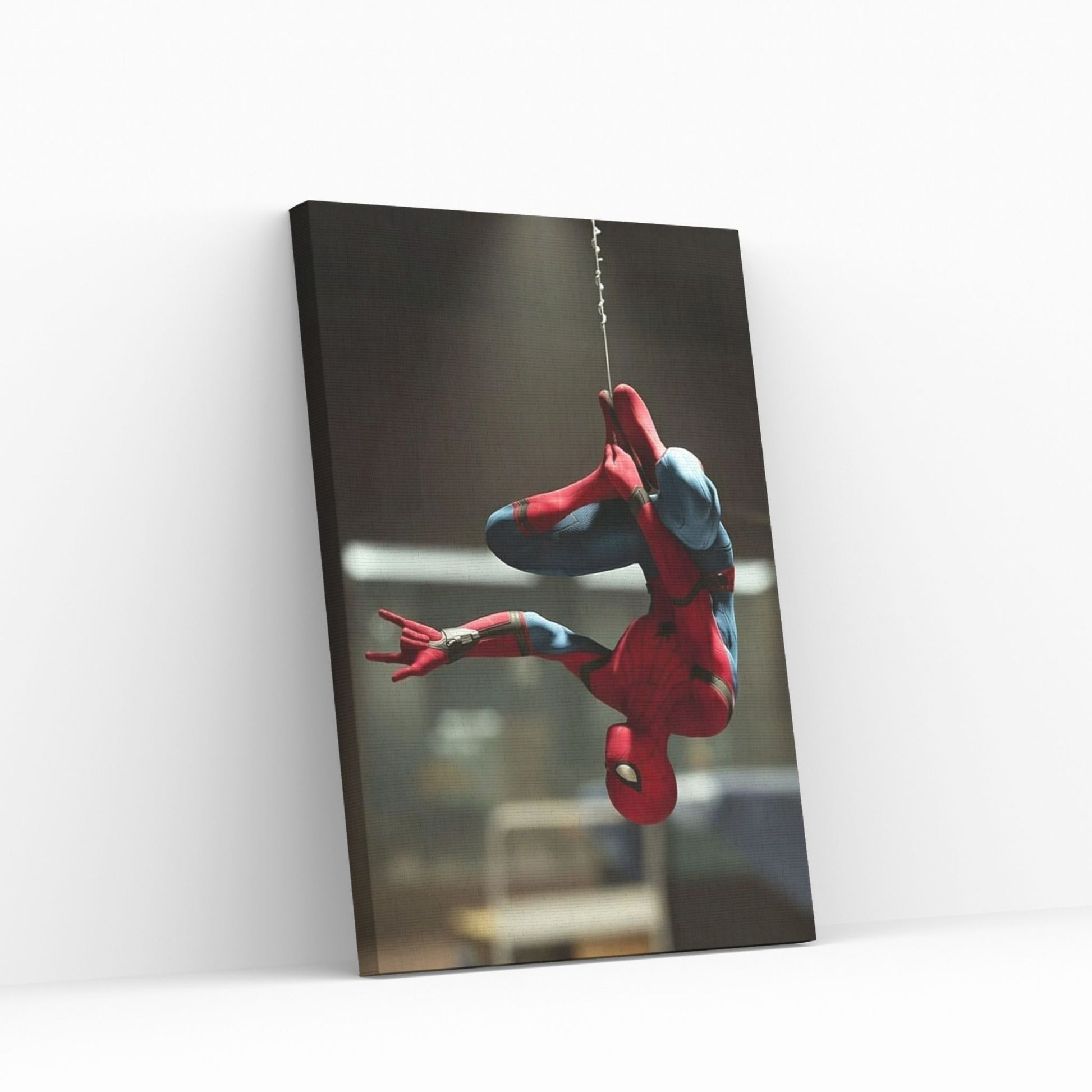 Spiderman Canvas Wall Art - Y Canvas