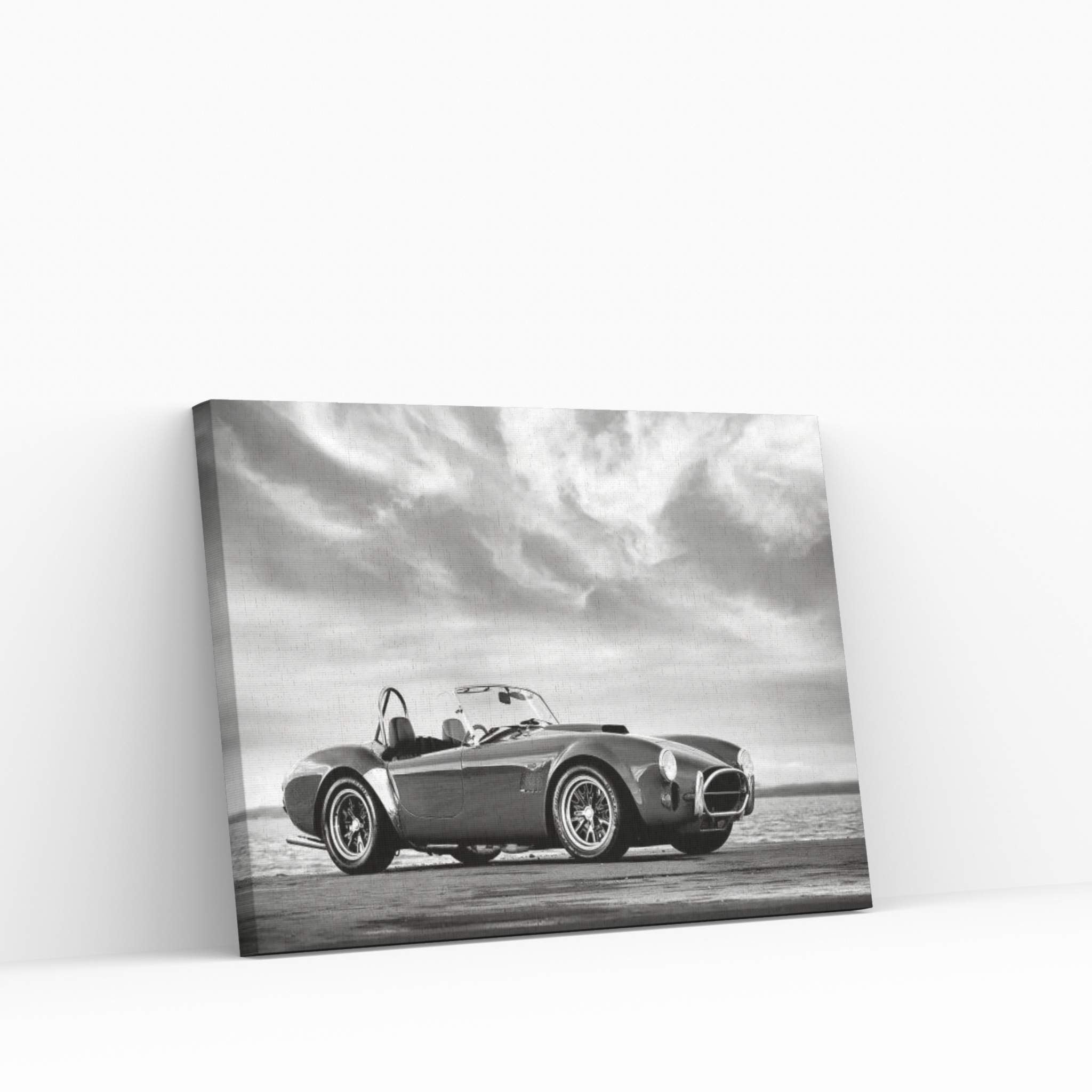 Porsche 356B Canvas Wall Art - Y Canvas