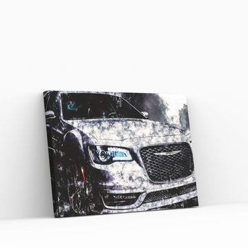 2018 Chrysler 300S Canvas Wall Art - Y Canvas