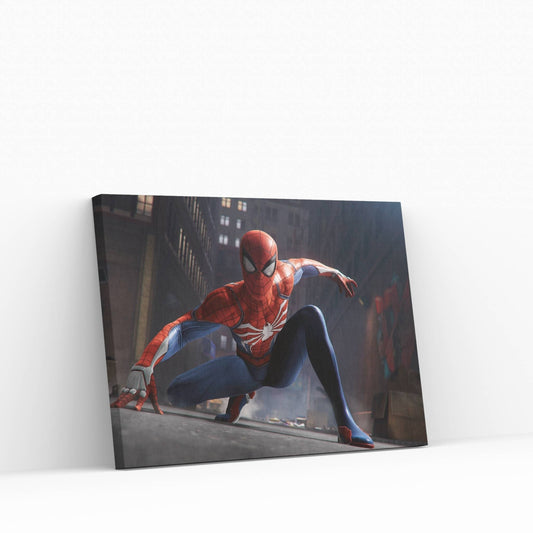 Spiderman Canvas Wall Art - Y Canvas