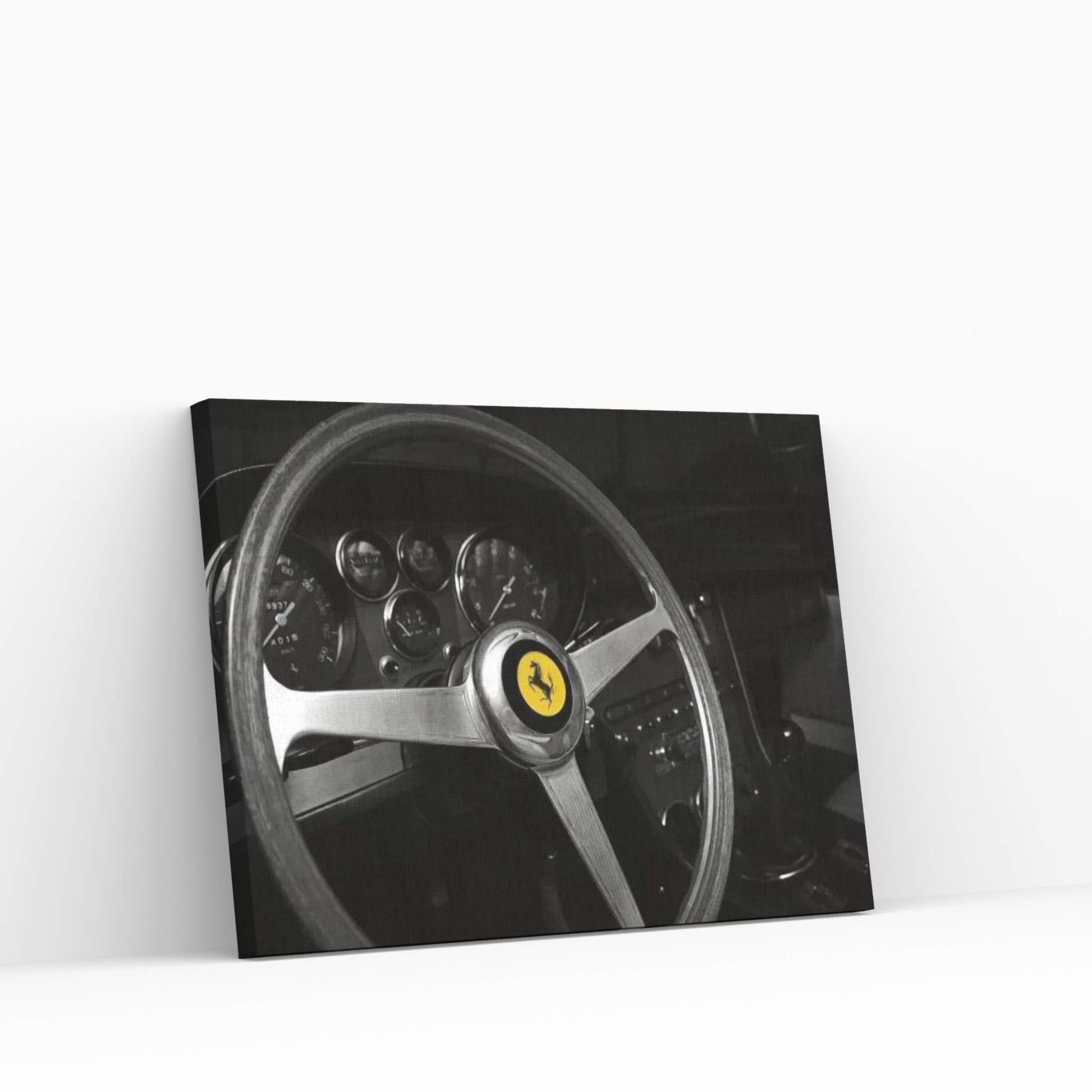 Ferrari 365GT 1968 Canvas Wall Art - Y Canvas