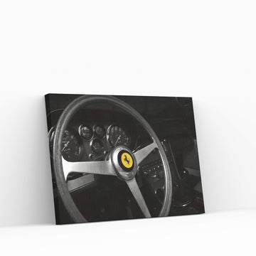 Ferrari 365GT 1968 Canvas Wall Art - Y Canvas