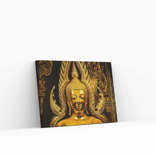 Buddha Statue Canvas Wall Art Home Decor - Y Canvas