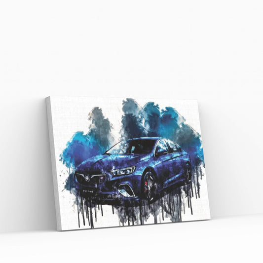 2018 Buick Regal GS Vehicle CDL Canvas Wall Art - Y Canvas