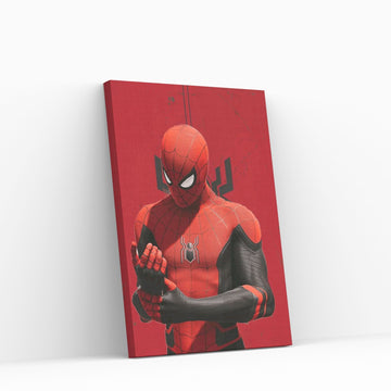 Spiderman Canvas Wall Art - Y Canvas