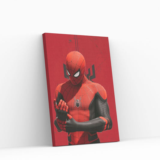 Spiderman Canvas Wall Art - Y Canvas