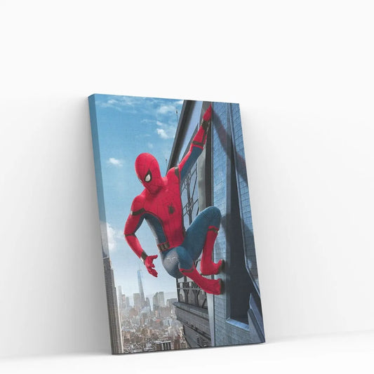 Spiderman Canvas Wall Art - Y Canvas