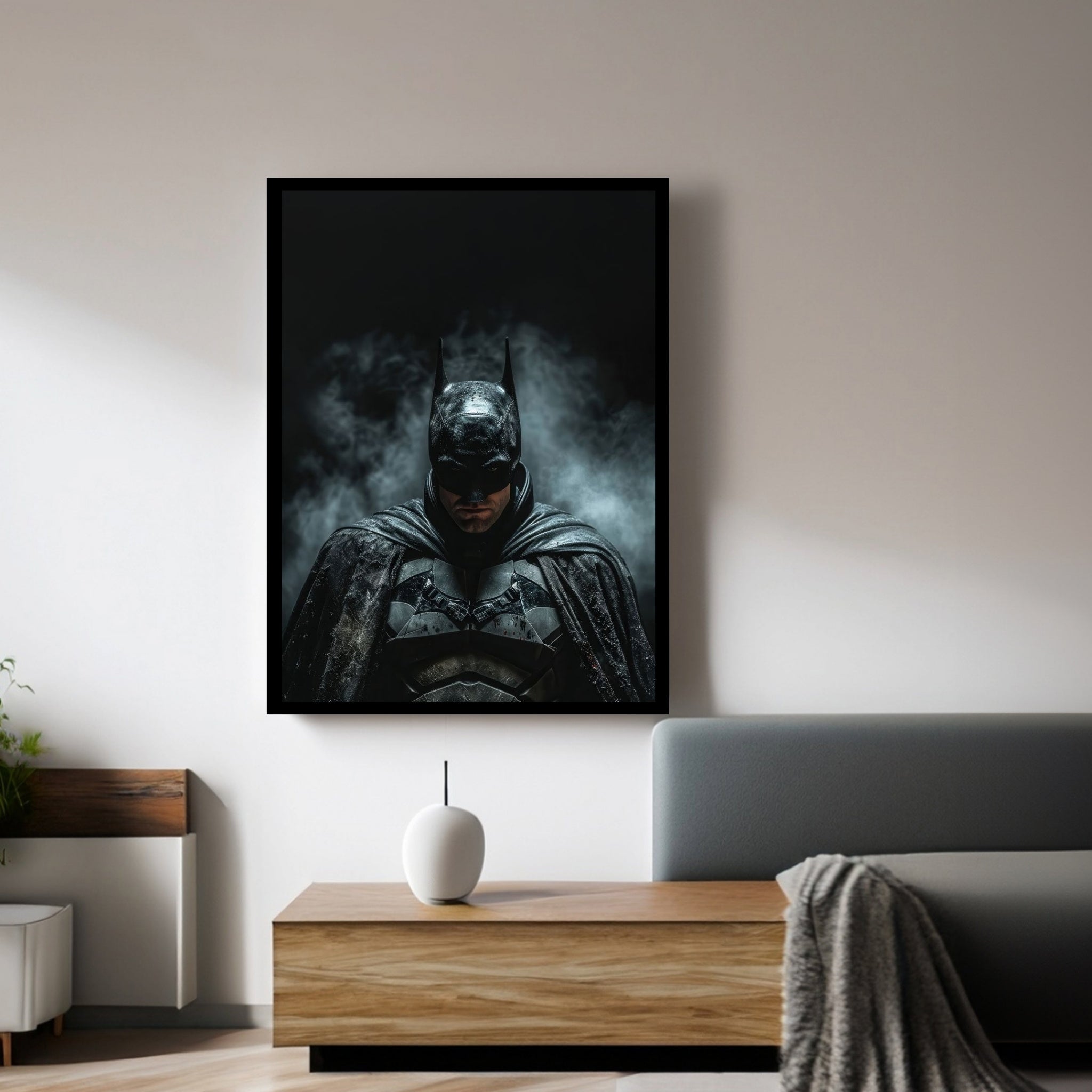 Batman Canvas Wall Art