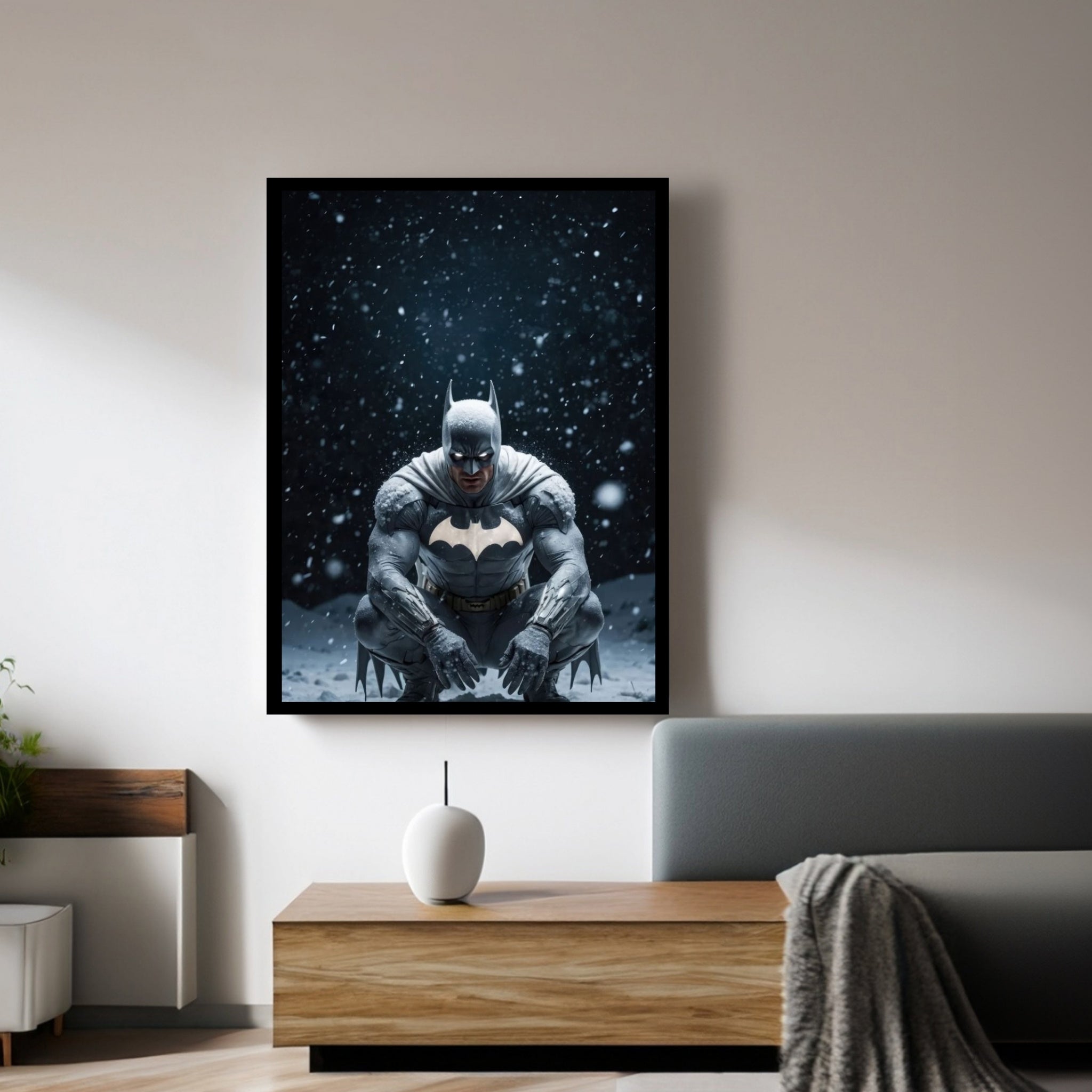 Batman Canvas Wall Art