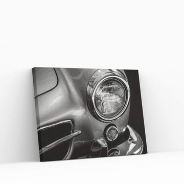 Car Lovers IX Canvas Wall Art - Y Canvas