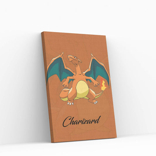 Pokémon - Charizard Canvas Wall Art - Y Canvas