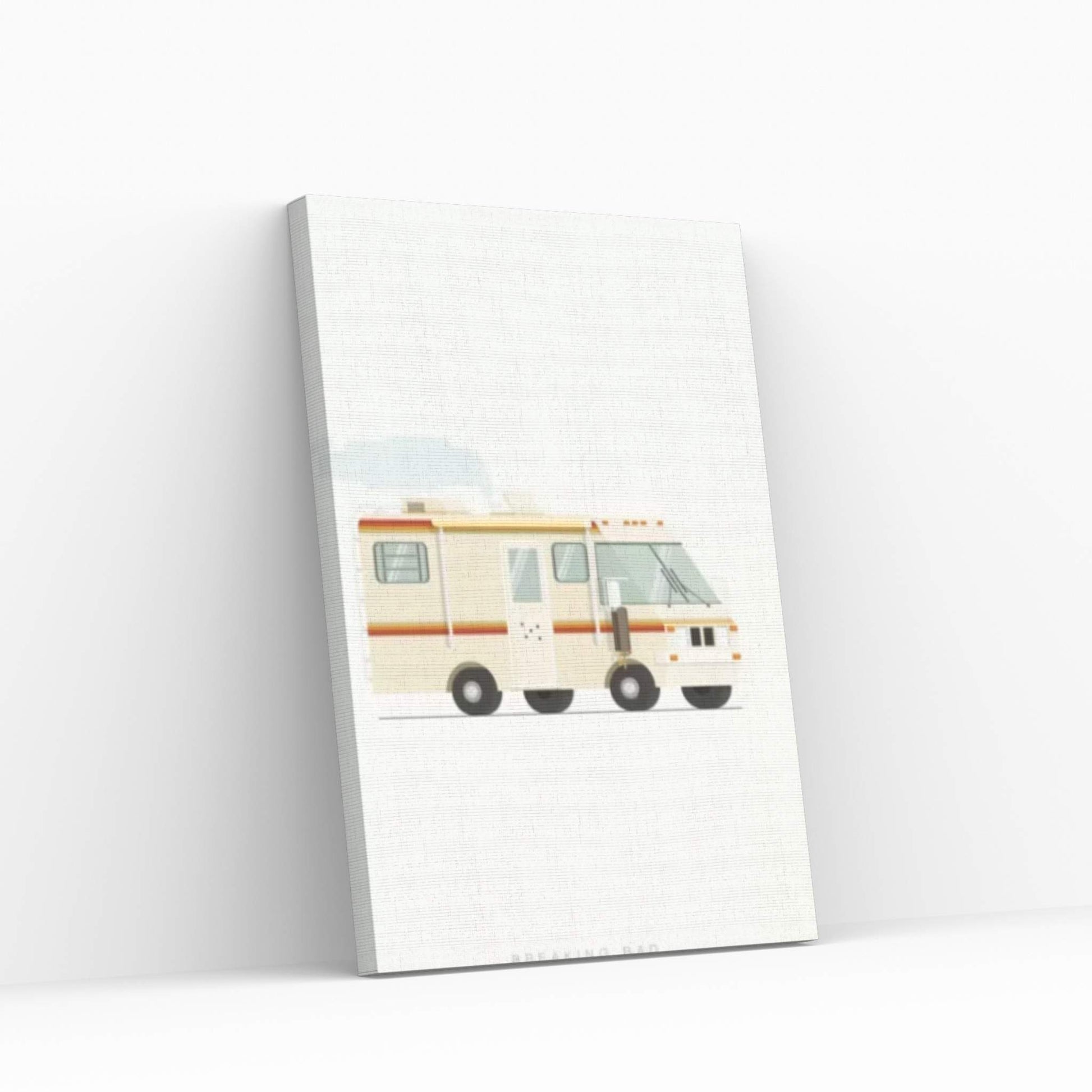 Breaking Bad Canvas Wall Art - Y Canvas