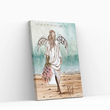 Walk By Faith Canvas Wall Art - Y Canvas