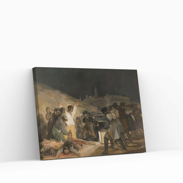 The Third of May 1808 Canvas Wall Art - Y Canvas