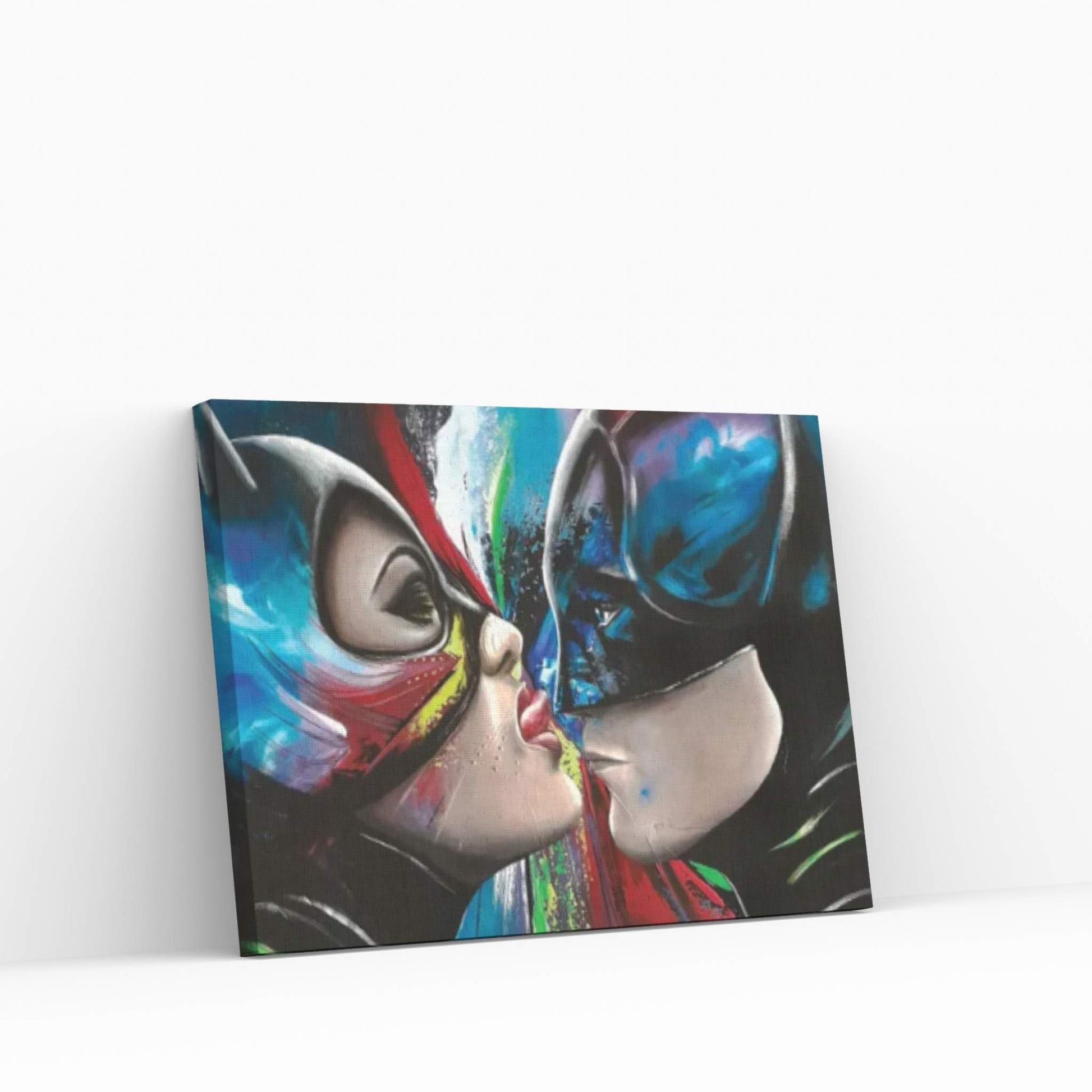 Super Love Canvas Wall Art - Y Canvas