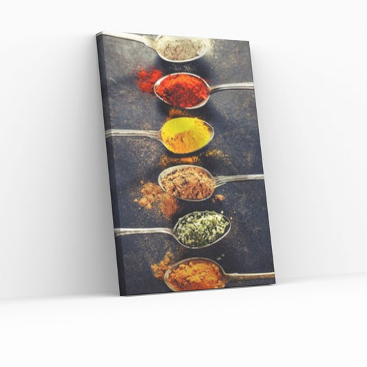 Vegetable Grains Spices Kitchen Canvas Wall Art, Laminas Para Cuadros Scandinavian Poster Wall Art - Y Canvas