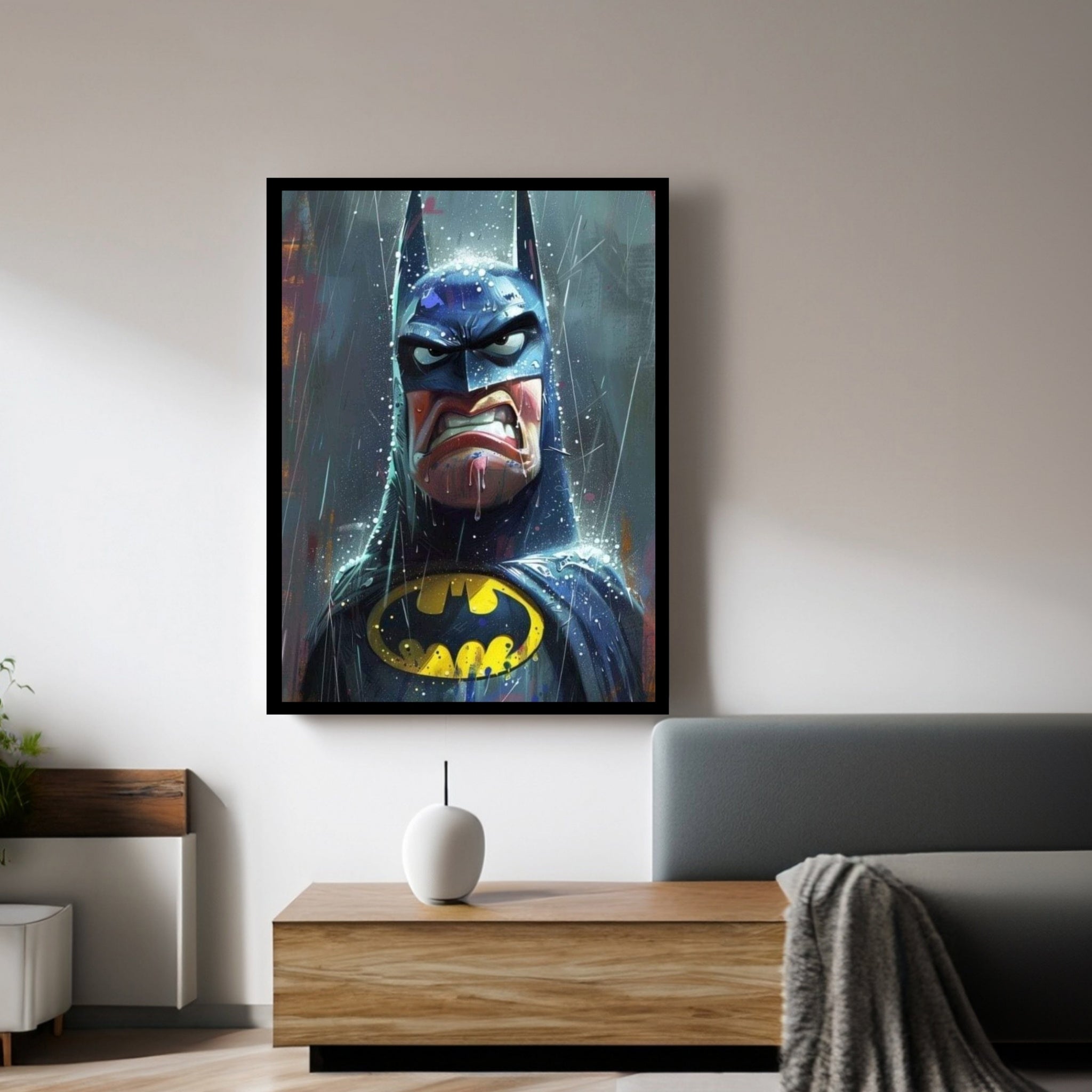 Batman Canvas Wall Art