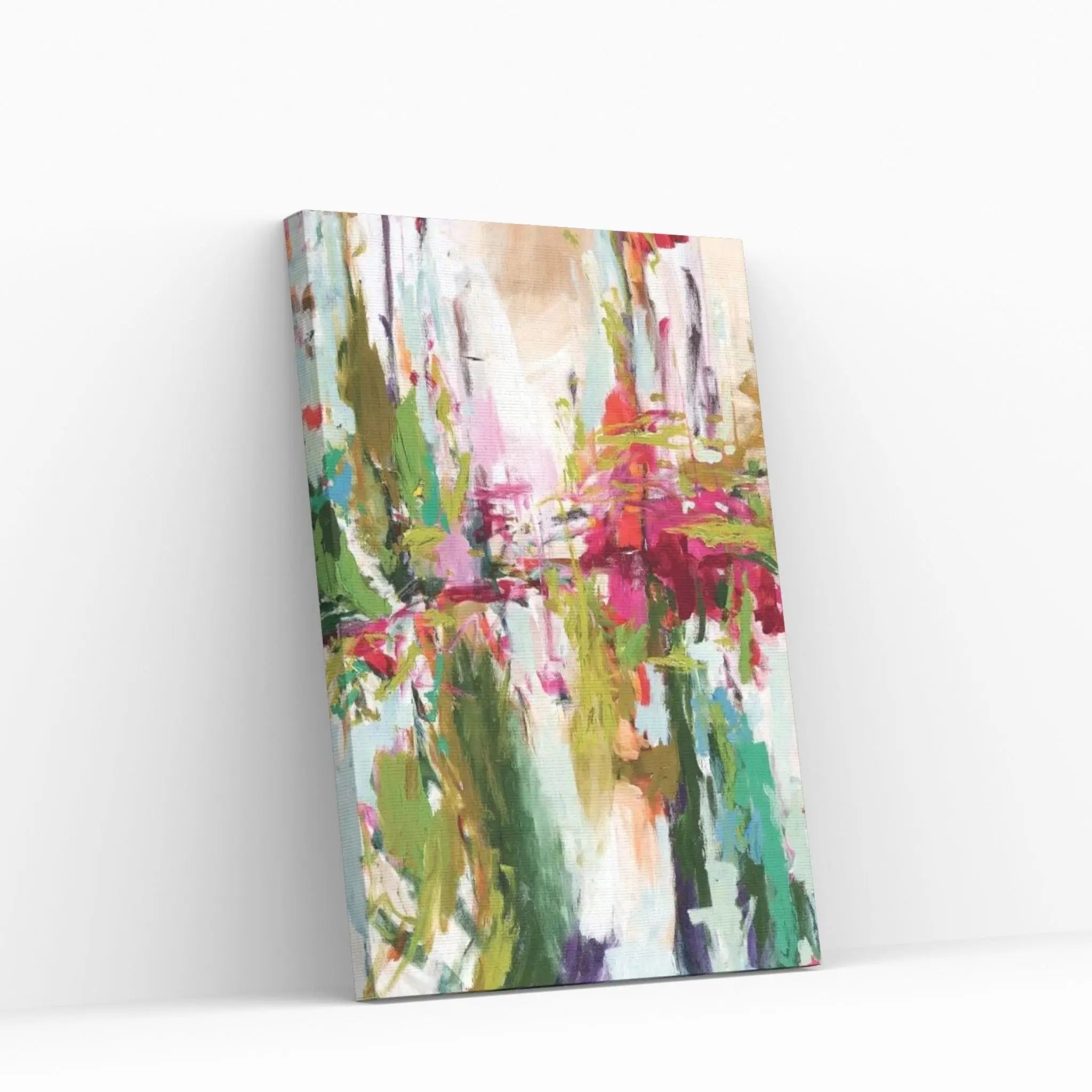 Point Of Attraction Canvas Wall Art - Y Canvas