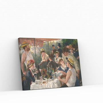 Luncheon of the Boating Party Canvas Wall Art - Y Canvas