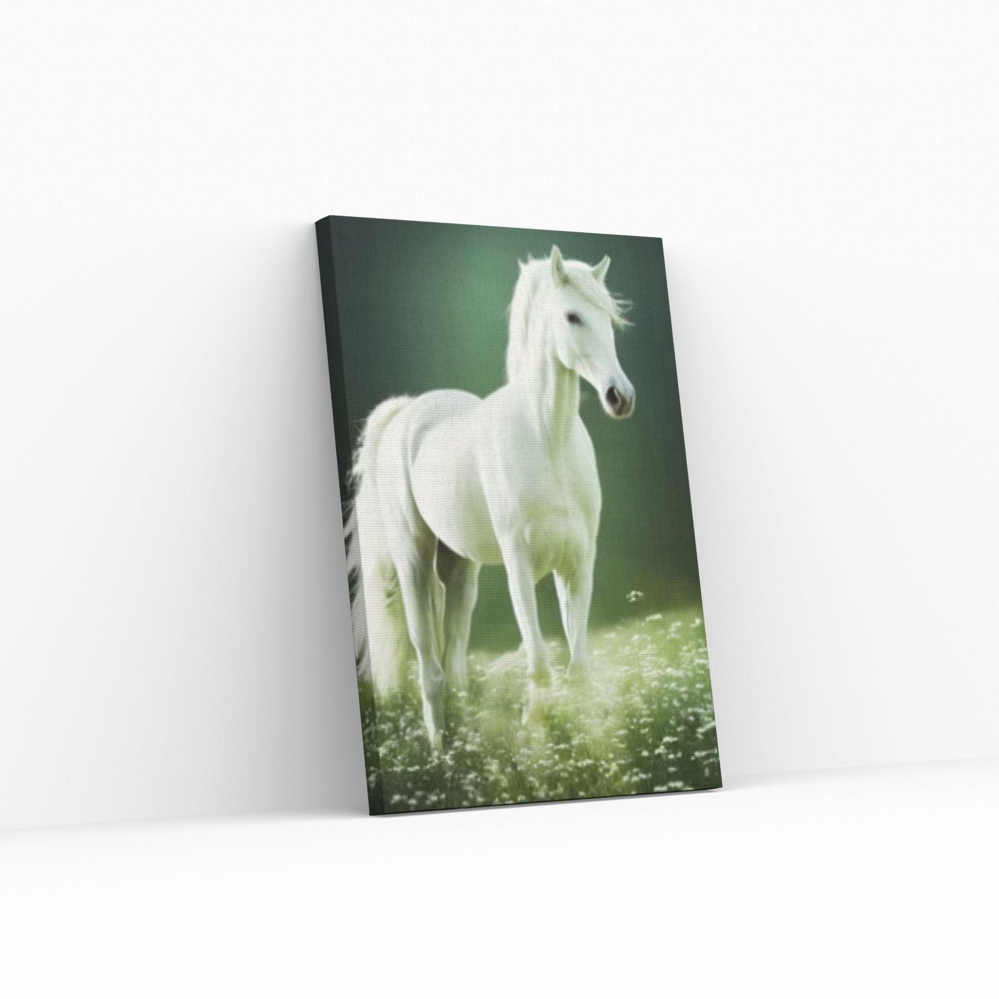 Horse Painting Large Canvas Art, Horse Decor Horse Oil Painting Poster Wall Art - Y Canvas