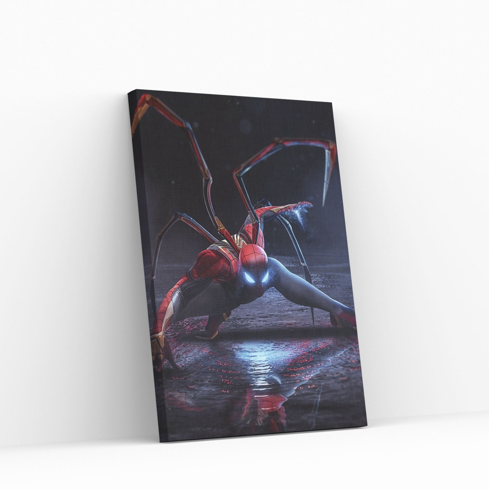 Spiderman Canvas Wall Art - Y Canvas