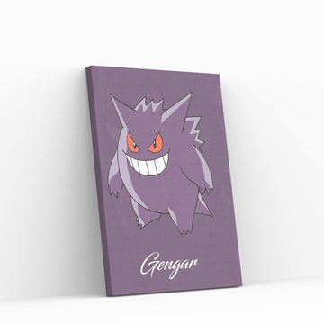 Pokémon - Gengar Canvas Wall Art - Y Canvas