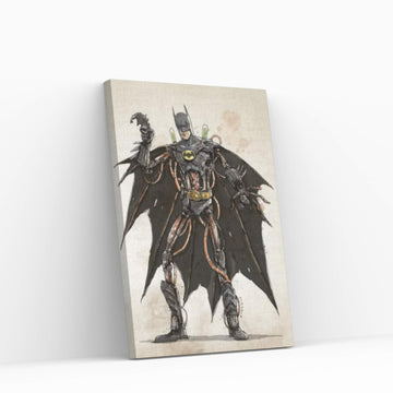 Rusty Batman '89 Canvas Wall Art - Y Canvas