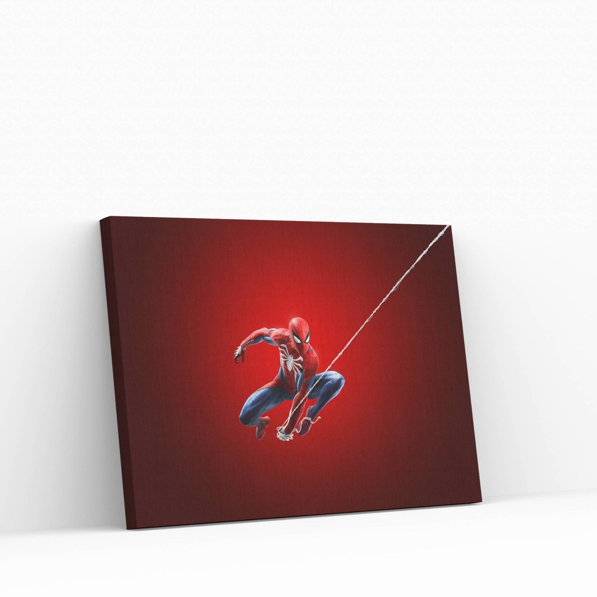 Spiderman Canvas Wall Art - Y Canvas