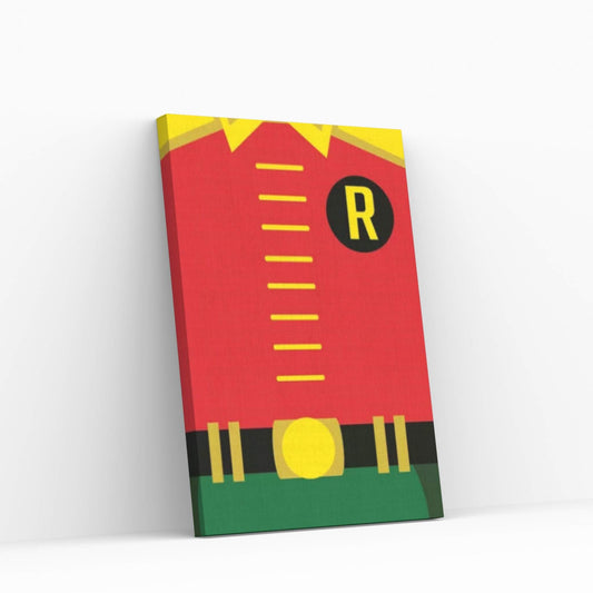 Robin Canvas Wall Art - Y Canvas