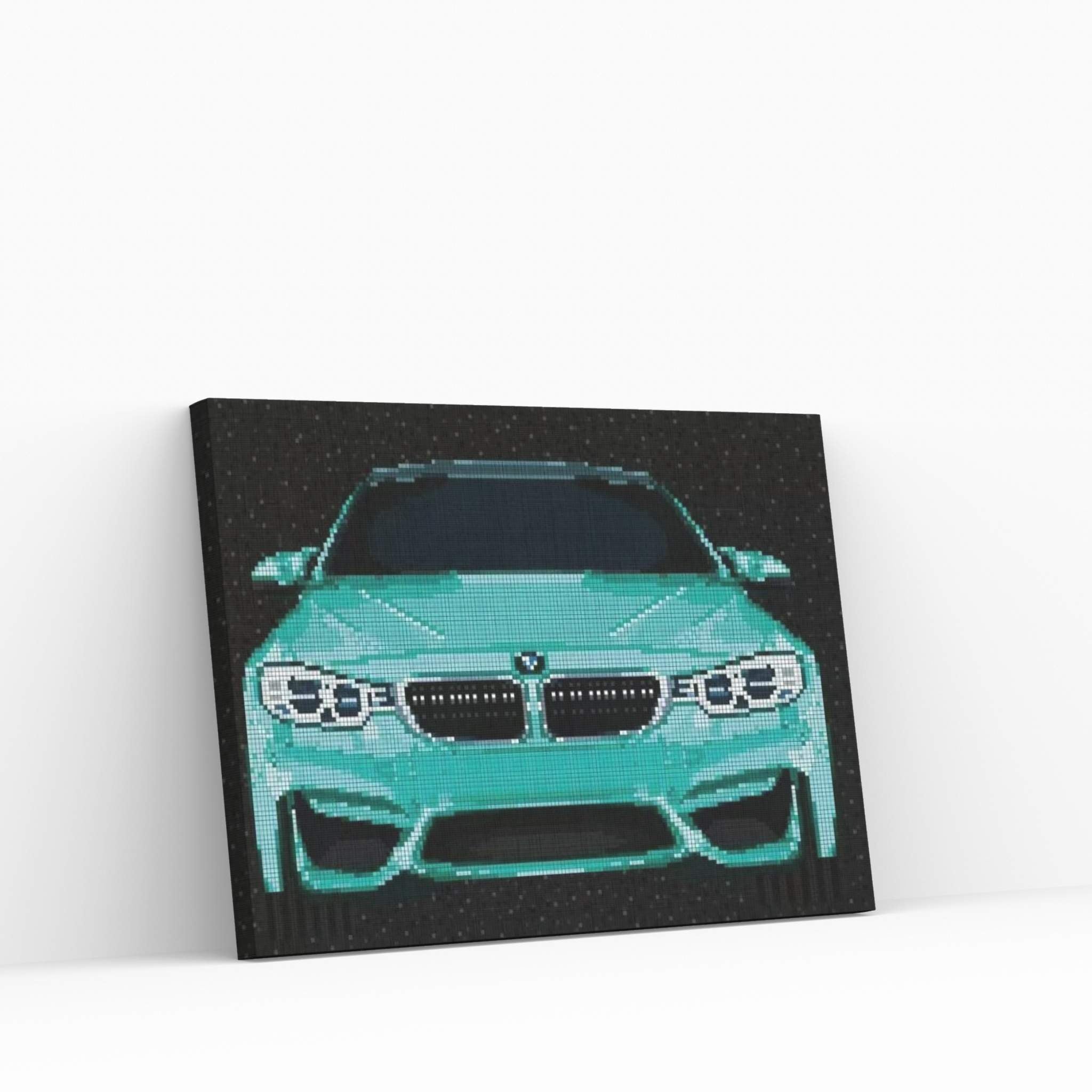 M4 Canvas Wall Art - Y Canvas